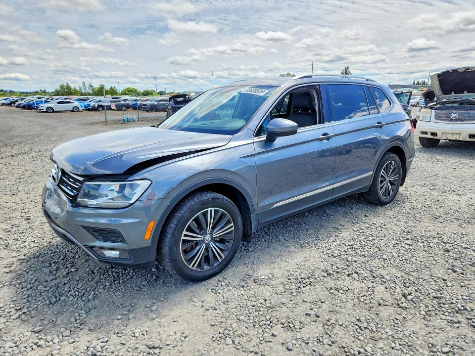 Продаж на аукціоні авто 2019 Volkswagen Tiguan, vin: 3VV2B7AX8KM158417, номер лоту: 53639526