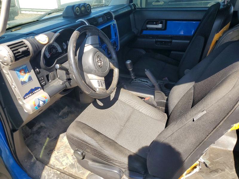 Продаж на аукціоні авто 2007 Toyota Fj Cruiser, vin: JTEBU11F170043645, номер лоту: 55413626