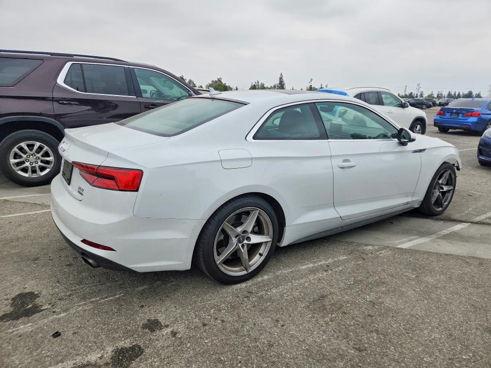 Продажа на аукционе авто 2018 Audi A5, vin: WAUSNAF53JA011313, номер лота: 53867226