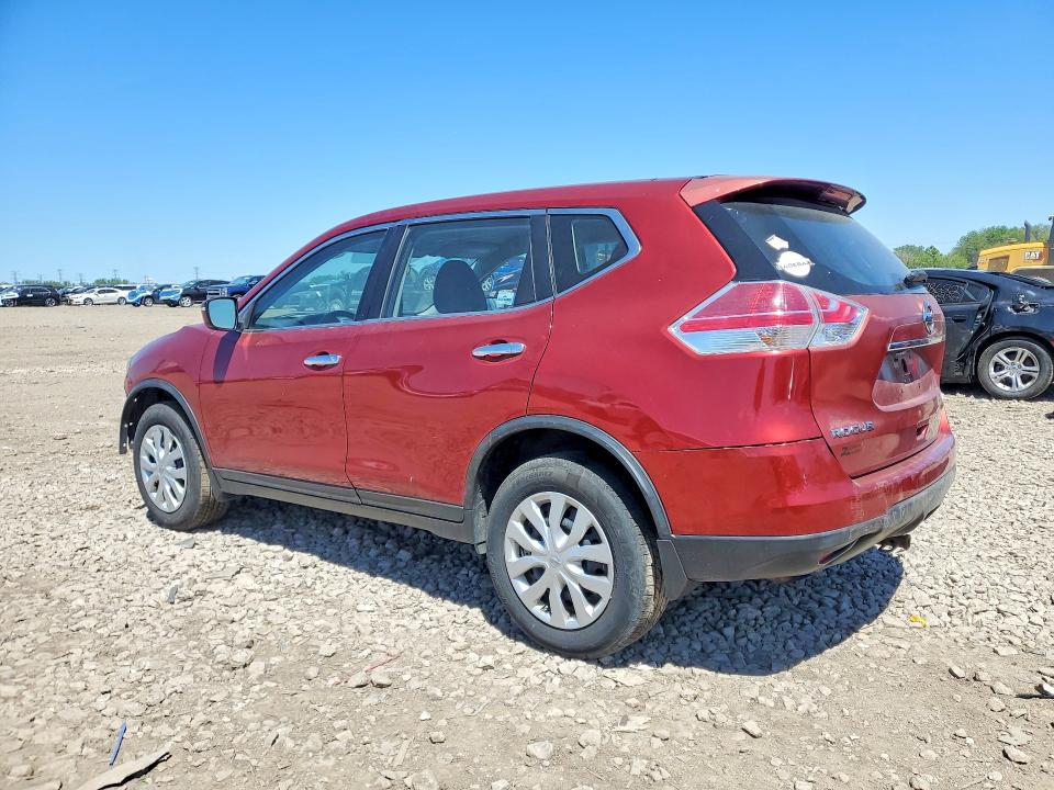 53184646 :رقم المزاد ، KNMAT2MV8FP516734 vin ، 2015 Nissan Rogue مزاد بيع