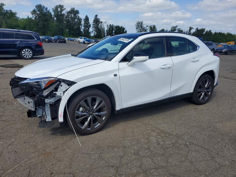 2024 Lexus Ux 250h მანქანა იყიდება აუქციონზე, vin: JTHB9JBHXR2076915, აუქციონის ნომერი: 55433176