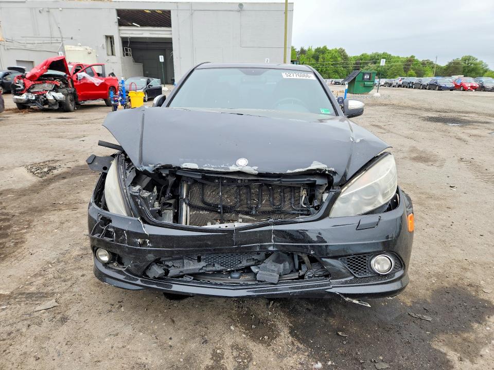 Aukcja sprzedaży 2009 Mercedes-benz C, vin: WDDGF56X19R067154, numer aukcji: 52776066
