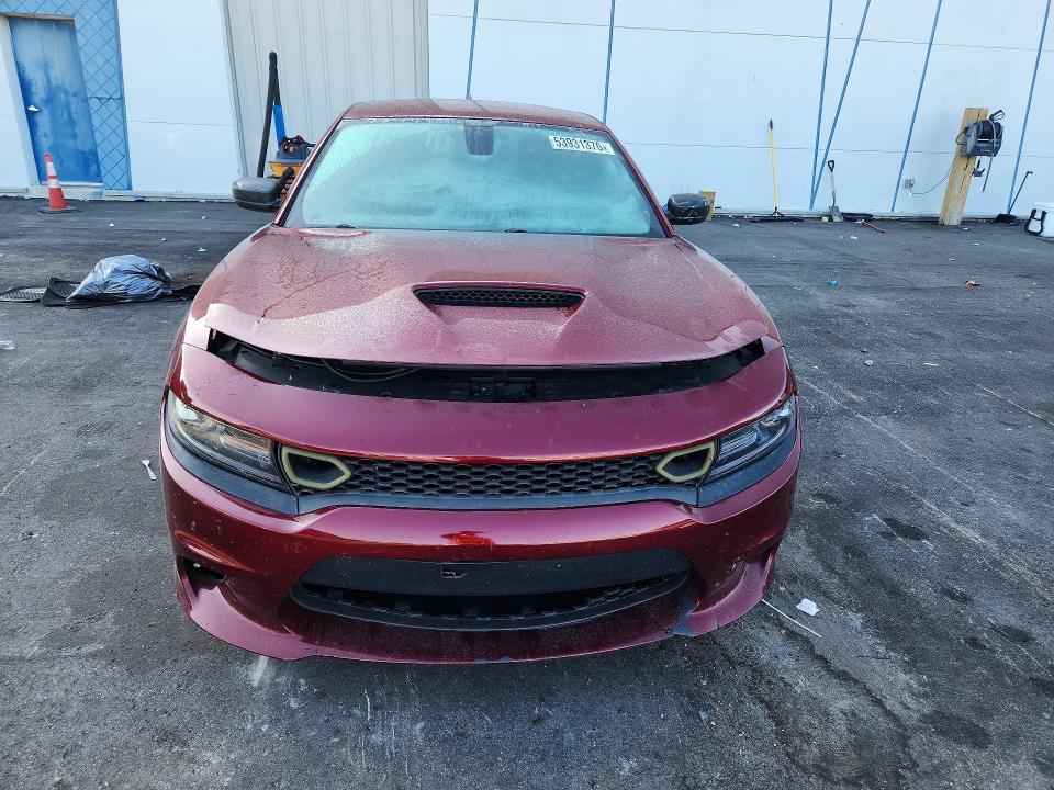 Продажа на аукционе авто 2018 Dodge Charger, vin: 2C3CDXHG7JH200984, номер лота: 53931376