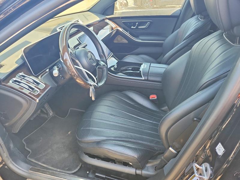 2023 Mercedes-benz S მანქანა იყიდება აუქციონზე, vin: W1K6G7GB3PA205635, აუქციონის ნომერი: 52036886