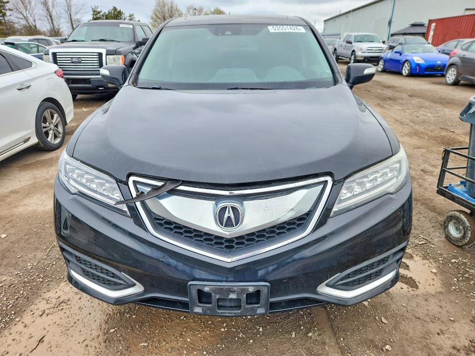 53551426 :رقم المزاد ، 5J8TB4H51GL800301 vin ، 2016 Acura Rdx مزاد بيع