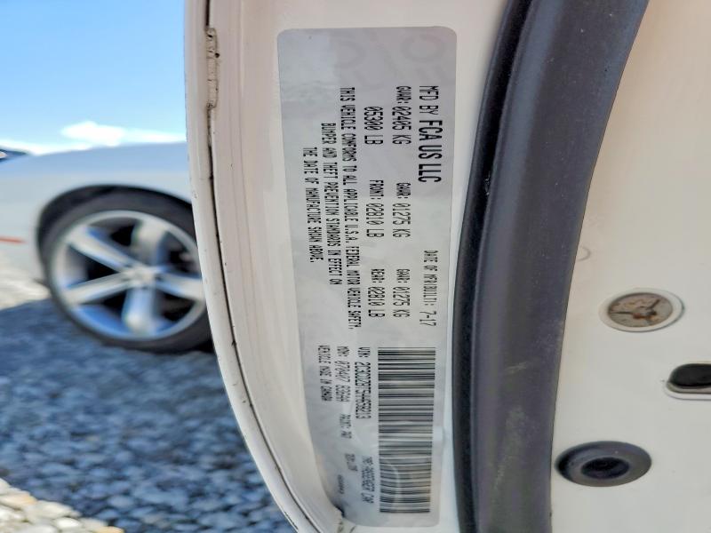 2017 Dodge Challenger მანქანა იყიდება აუქციონზე, vin: 2C3CDZBT5HH658213, აუქციონის ნომერი: 53727856