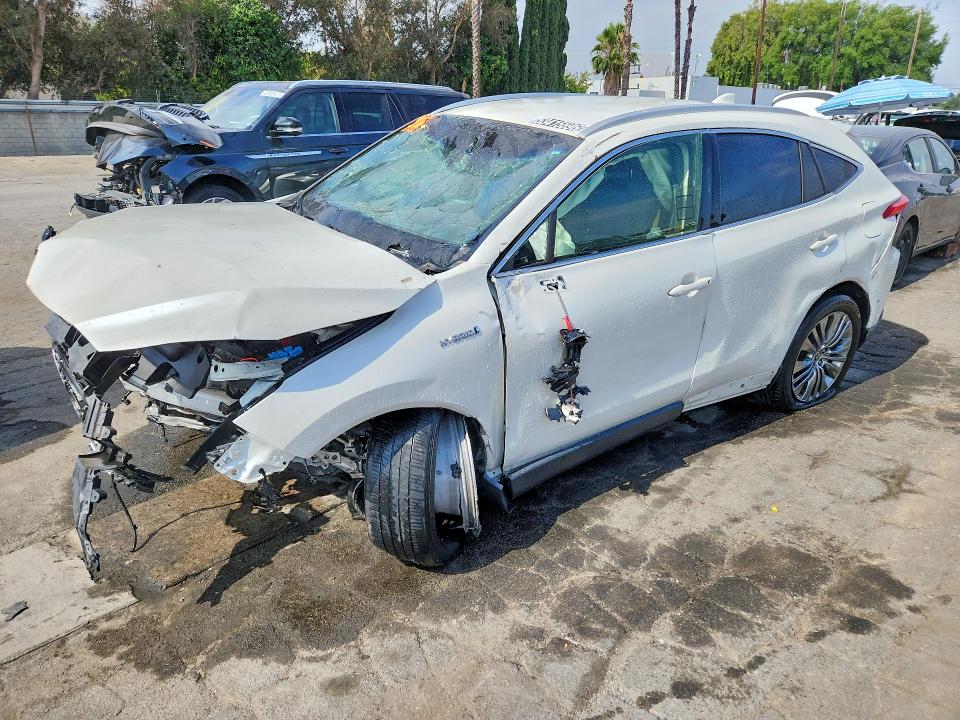 Продаж на аукціоні авто 2021 Toyota Venza, vin: JTEAAAAH6MJ047122, номер лоту: 53415596