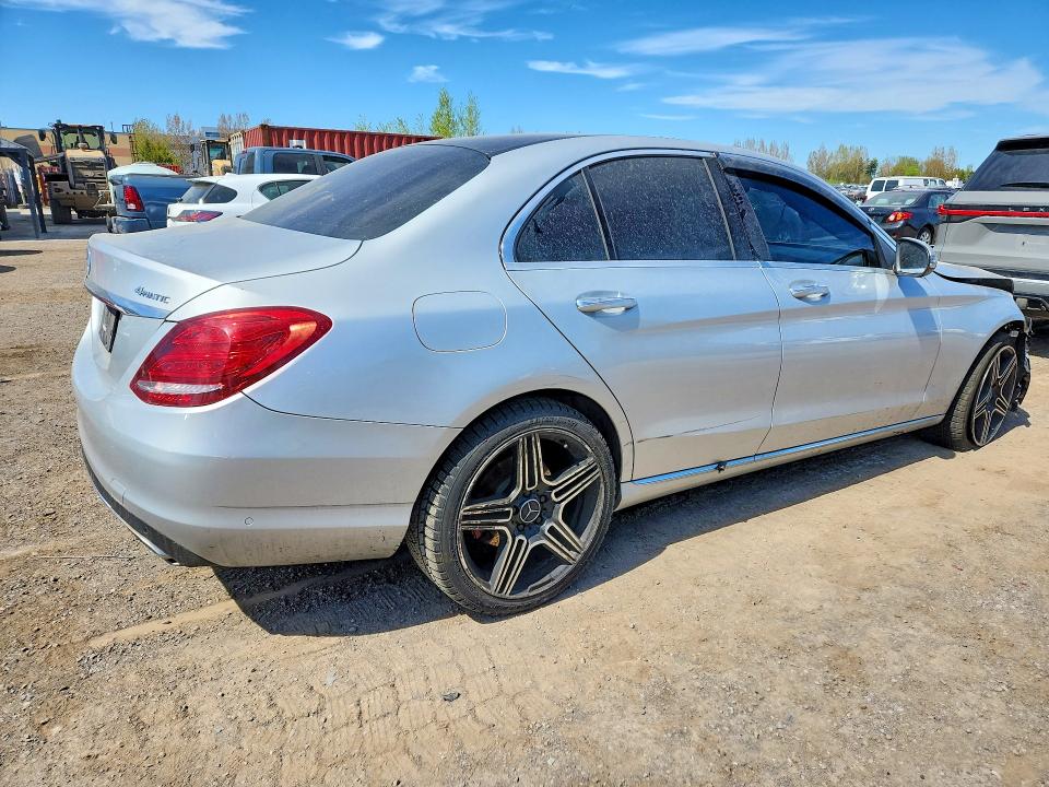 2017 Mercedes-benz C მანქანა იყიდება აუქციონზე, vin: 55SWF4KB3HU188104, აუქციონის ნომერი: 52600236