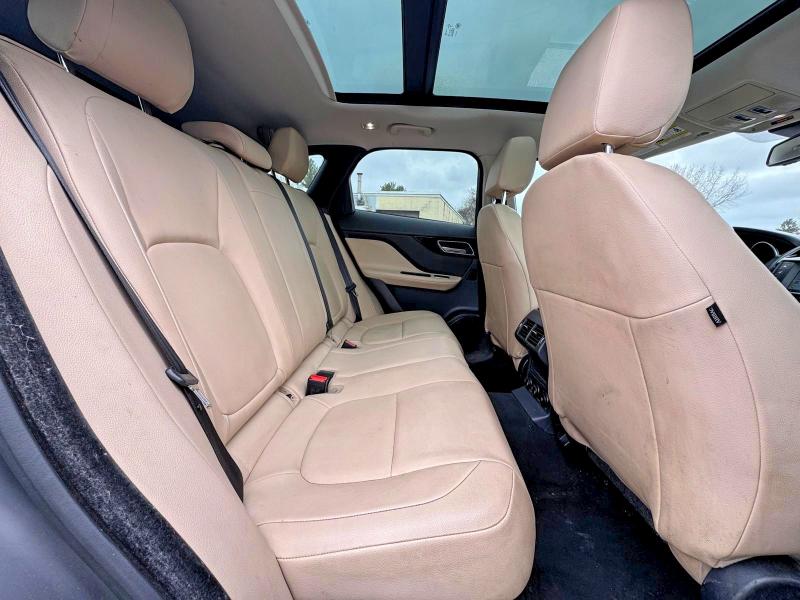 55992796 :رقم المزاد ، SADCJ2GX3JA235968 vin ، 2018 Jaguar F-pace مزاد بيع