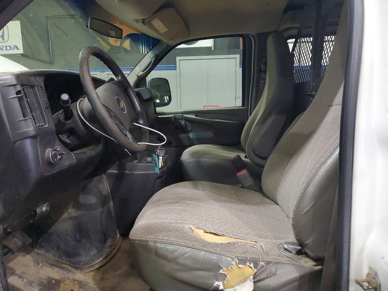 2012 Chevrolet Express G2500 მანქანა იყიდება აუქციონზე, vin: 1GCWGGCA5C1168329, აუქციონის ნომერი: 55303446