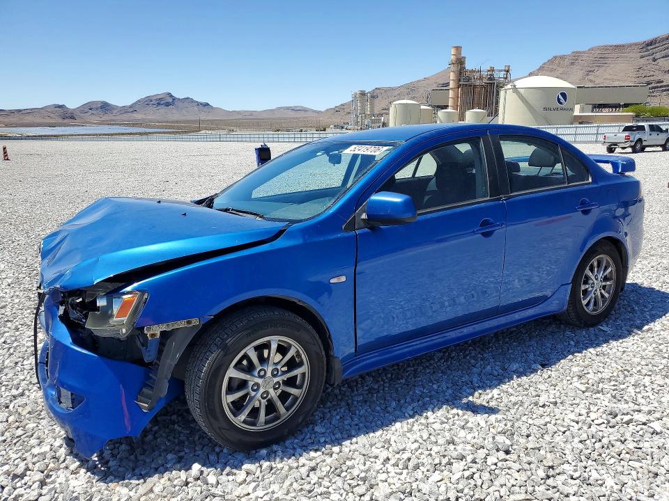 52419706 :رقم المزاد ، JA32U2FU5AU002712 vin ، 2010 Mitsubishi Lancer مزاد بيع
