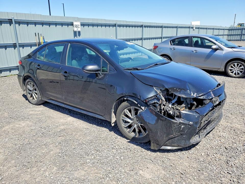 2021 Toyota Corolla მანქანა იყიდება აუქციონზე, vin: 5YFBPMBE5MP153344, აუქციონის ნომერი: 53946476