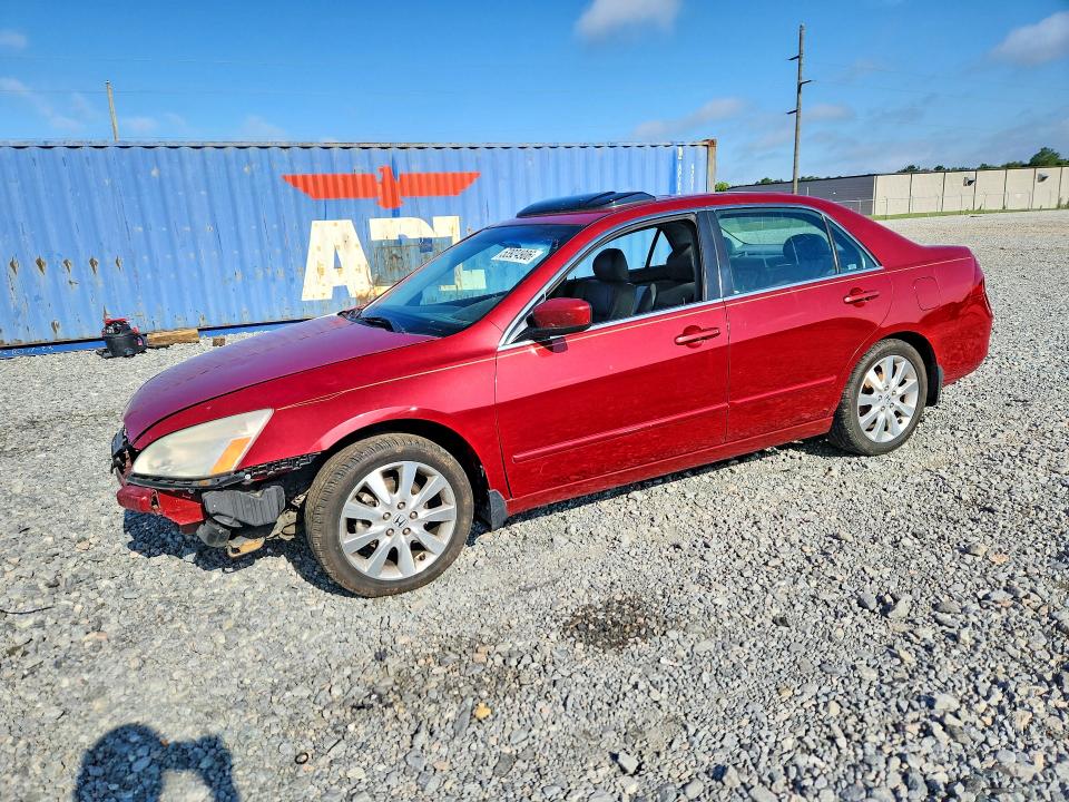 Aukcja sprzedaży 2007 Honda Accord, vin: 1HGCM66597A033575, numer aukcji: 53924906