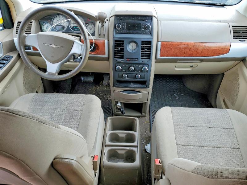 53952736 :رقم المزاد ، 2A8HR54P28R732153 vin ، 2008 Chrysler Town & Country مزاد بيع