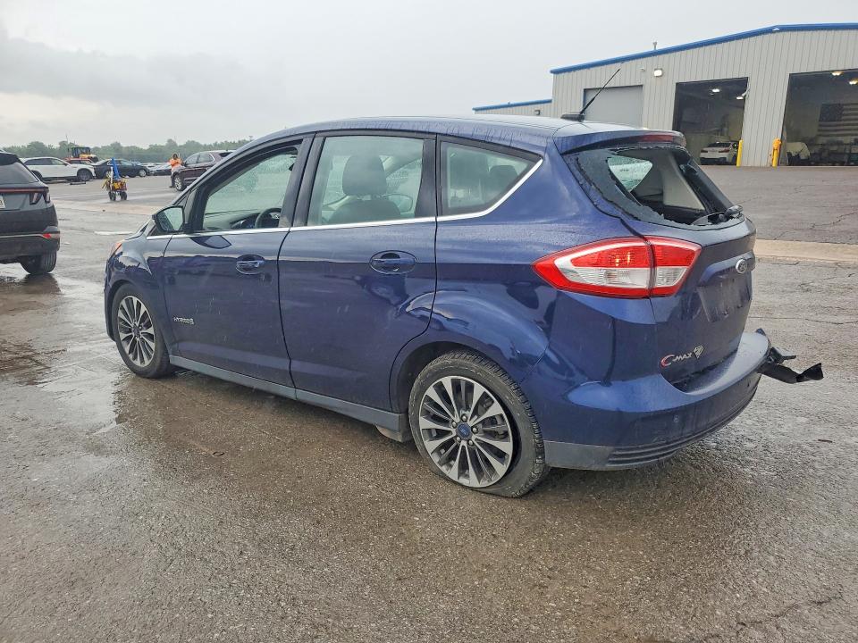 55008596 :رقم المزاد ، 1FADP5DU0HL118718 vin ، 2017 Ford C-max مزاد بيع