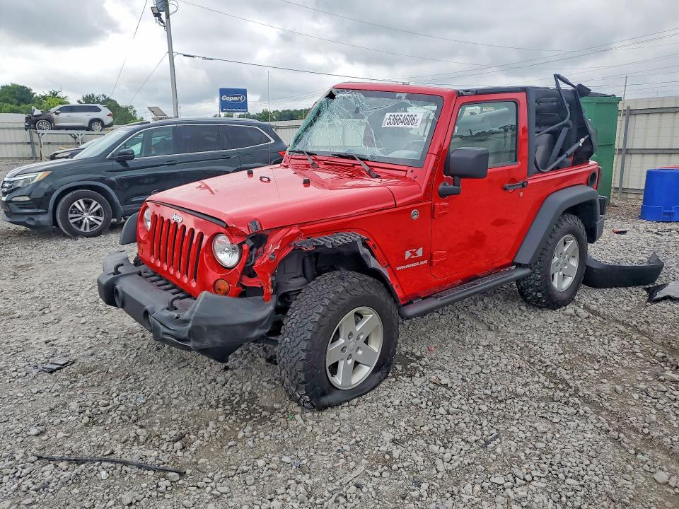 2009 Jeep Wrangler მანქანა იყიდება აუქციონზე, vin: 1J4FA24119L745917, აუქციონის ნომერი: 53664606