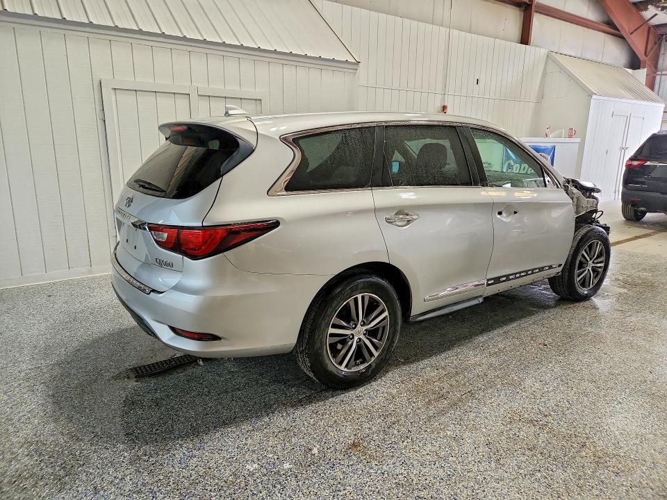 Продаж на аукціоні авто 2017 Infiniti Qx60, vin: 5N1DL0MM7HC526055, номер лоту: 53697216