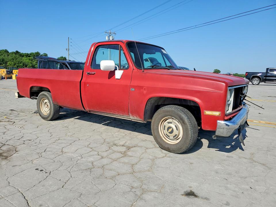 1986 Chev C10 მანქანა იყიდება აუქციონზე, vin: 1GCDC14N9GS171770, აუქციონის ნომერი: 52177516