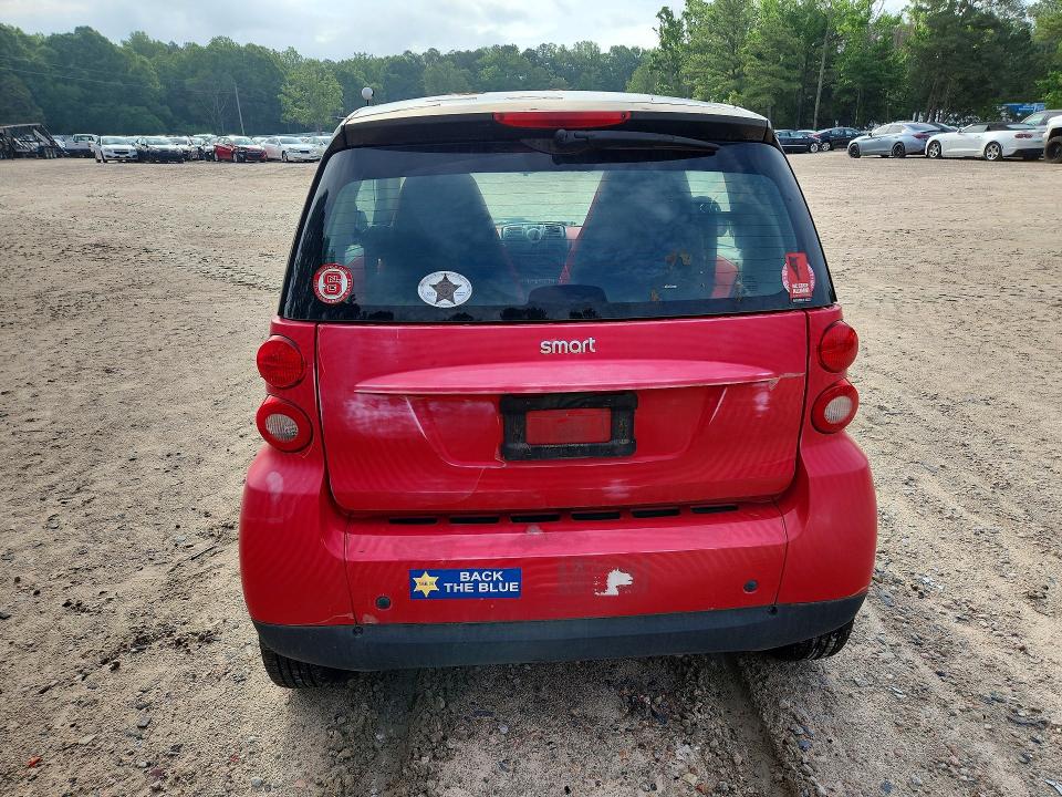 Продаж на аукціоні авто 2009 Smart Fortwo, vin: WMEEJ31X99K266281, номер лоту: 55048426