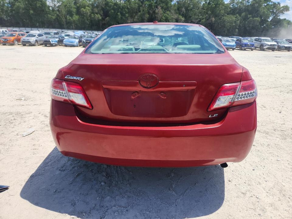 54493756 :رقم المزاد ، 4T1BF3EK1AU579945 vin ، 2010 Toyota Camry مزاد بيع