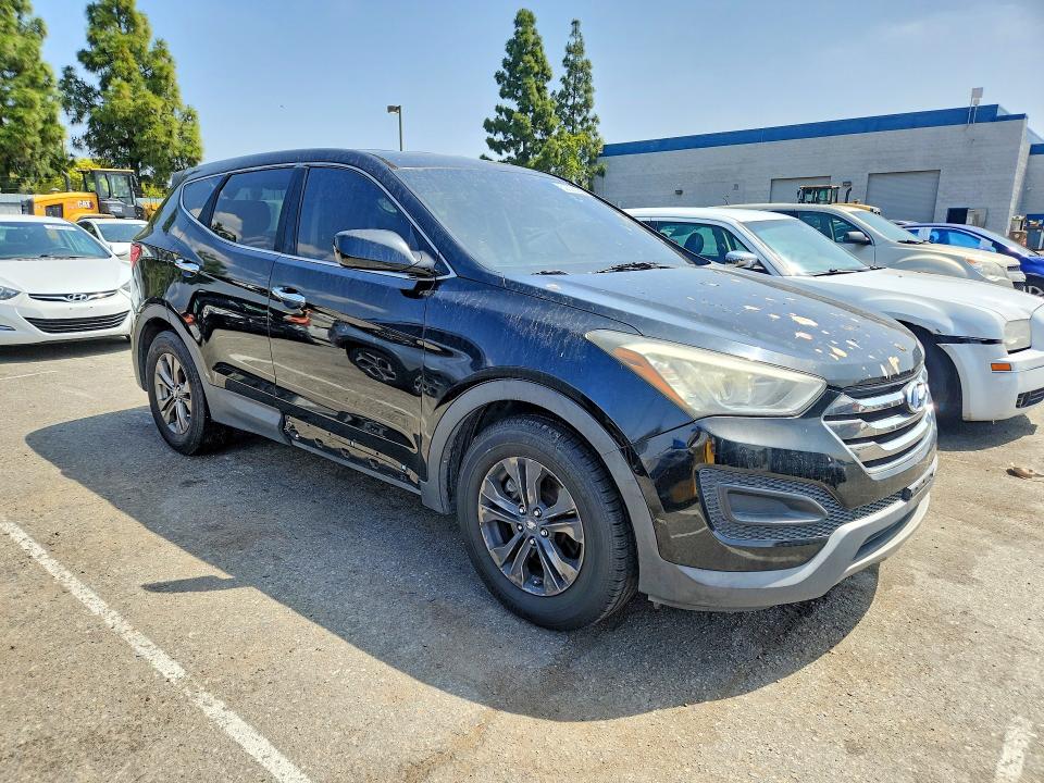 2013 Hyundai Santa Fe Sport მანქანა იყიდება აუქციონზე, vin: 5XYZT3LB3DG109047, აუქციონის ნომერი: 52093286