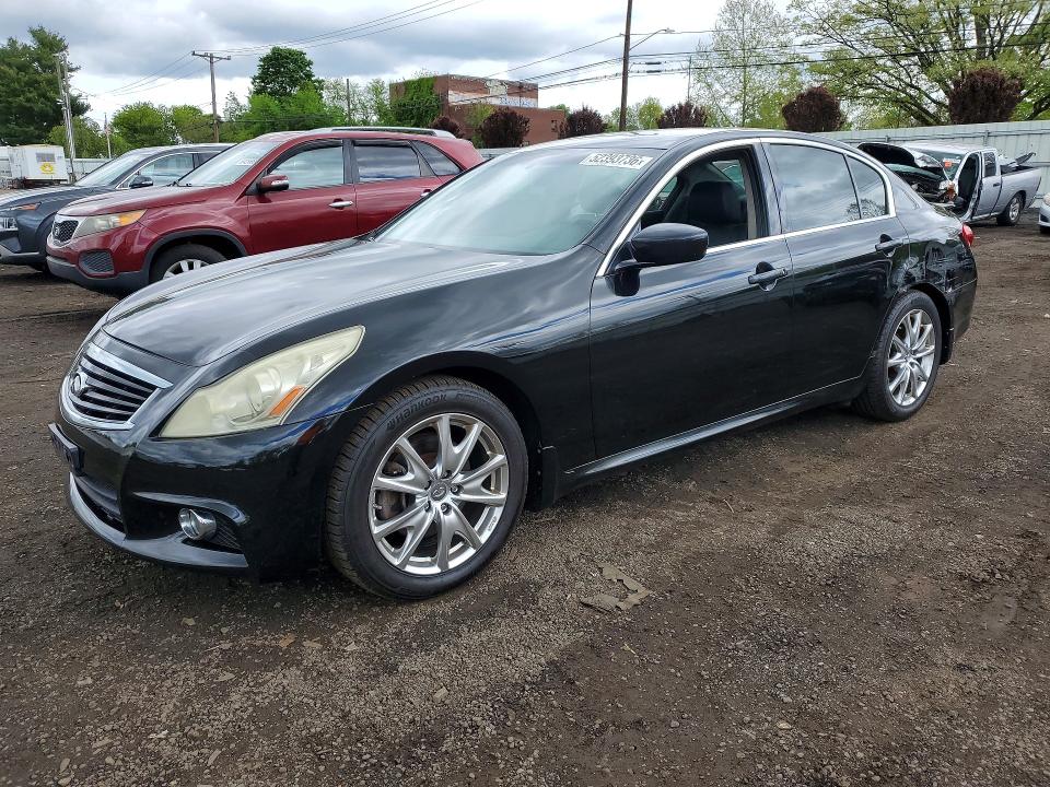 52393736 :رقم المزاد ، JN1CV6AR9AM251627 vin ، 2010 Infiniti G37 Sedan مزاد بيع