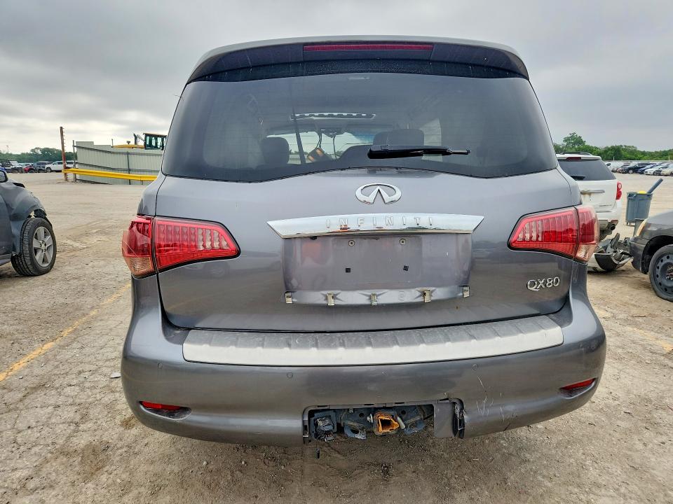 54253566 :رقم المزاد ، JN8AZ2NE4F9083385 vin ، 2015 Infiniti Qx80 مزاد بيع