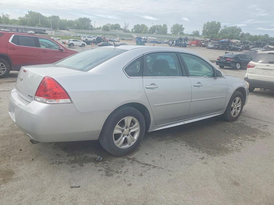 Aukcja sprzedaży 2013 Chevrolet Impala, vin: 2G1WF5E31D1254425, numer aukcji: 52403216
