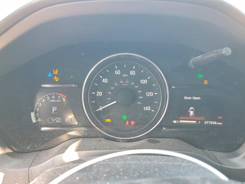 Aukcja sprzedaży 2022 Honda Hr-v, vin: 3CZRU5H52NM721993, numer aukcji: 52077786
