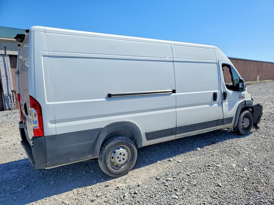 53221556 :رقم المزاد ، 3C6URVJG5KE560551 vin ، 2019 Ram Promaster 3500 مزاد بيع