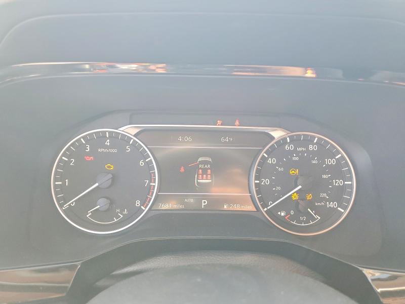 52087936 :رقم المزاد ، 5N1DR3CD1SC216928 vin ، 2025 Nissan Pathfinder مزاد بيع