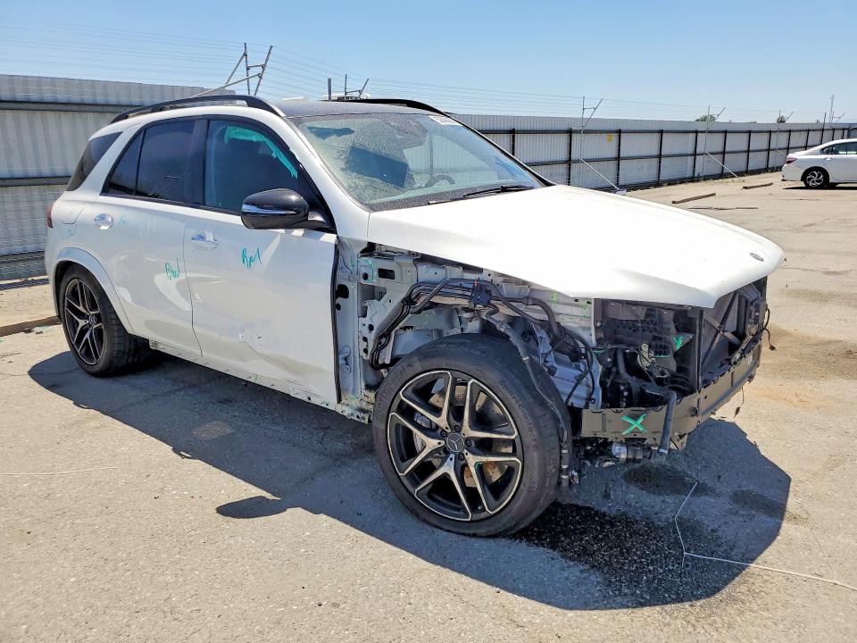 53026866 :رقم المزاد ، 4JGFB6BB3SB367421 vin ، 2025 Mercedes-benz Gle مزاد بيع