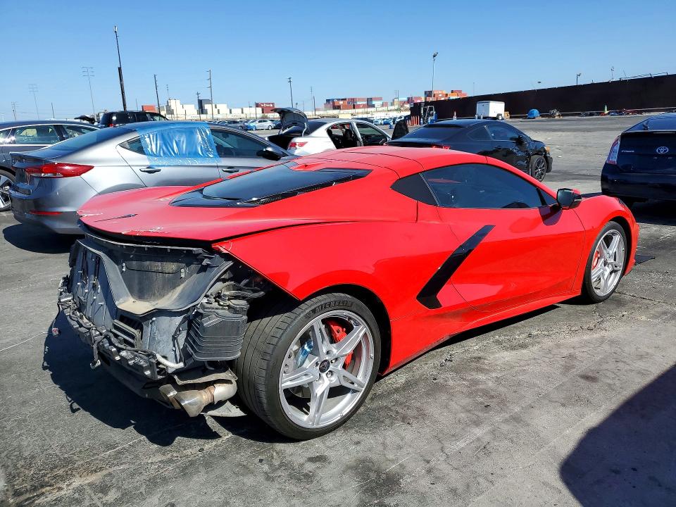 Продажа на аукционе авто 2022 Chevrolet Corvette, vin: 1G1YB2D47N5108558, номер лота: 52930766