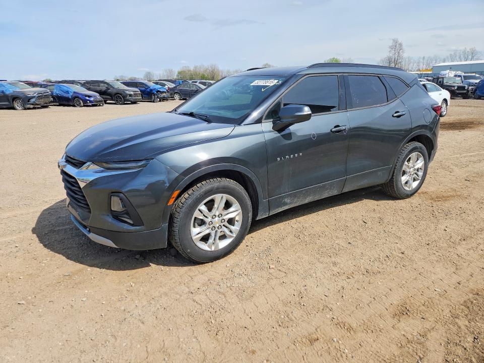 2019 Chevrolet Blazer მანქანა იყიდება აუქციონზე, vin: 3GNKBGRS0KS656864, აუქციონის ნომერი: 52778816