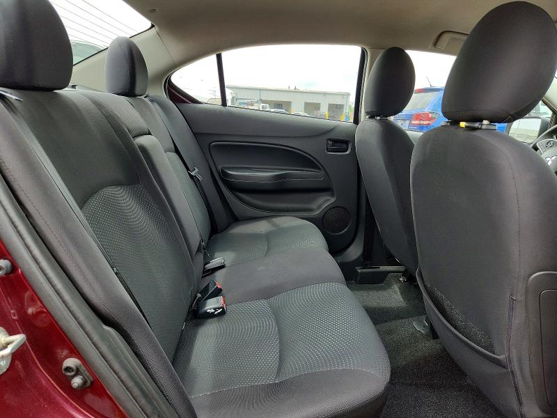 53941756 :رقم المزاد ، ML32F3FJ7KHF09313 vin ، 2019 Mitsubishi Mirage مزاد بيع