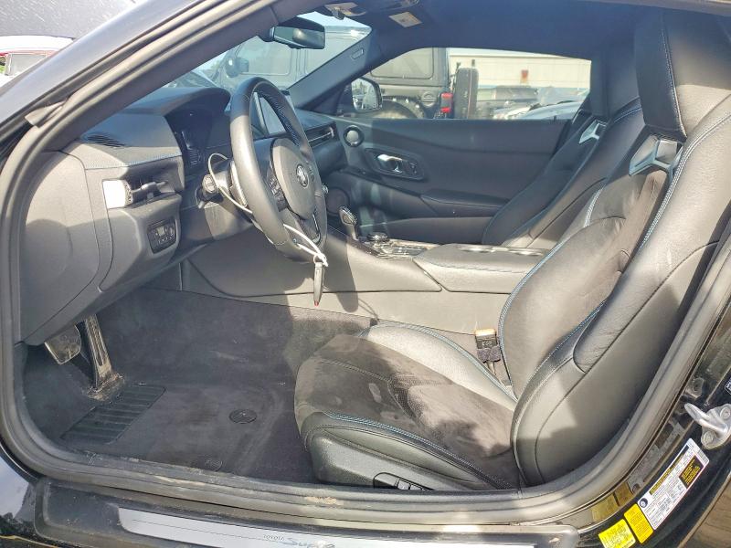 54082666 :رقم المزاد ، WZ1DB0C04MW036821 vin ، 2021 Toyota Gr Supra مزاد بيع