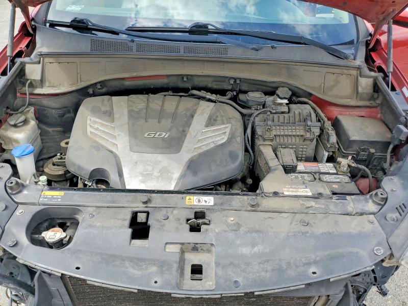 Aukcja sprzedaży 2018 Hyundai Santa Fe, vin: KM8SM4HF2JU269393, numer aukcji: 52478756