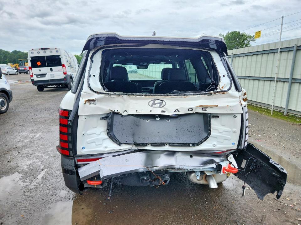 55143106 :رقم المزاد ، KM8RJES28TU042635 vin ، 2026 Hyundai Palisade مزاد بيع