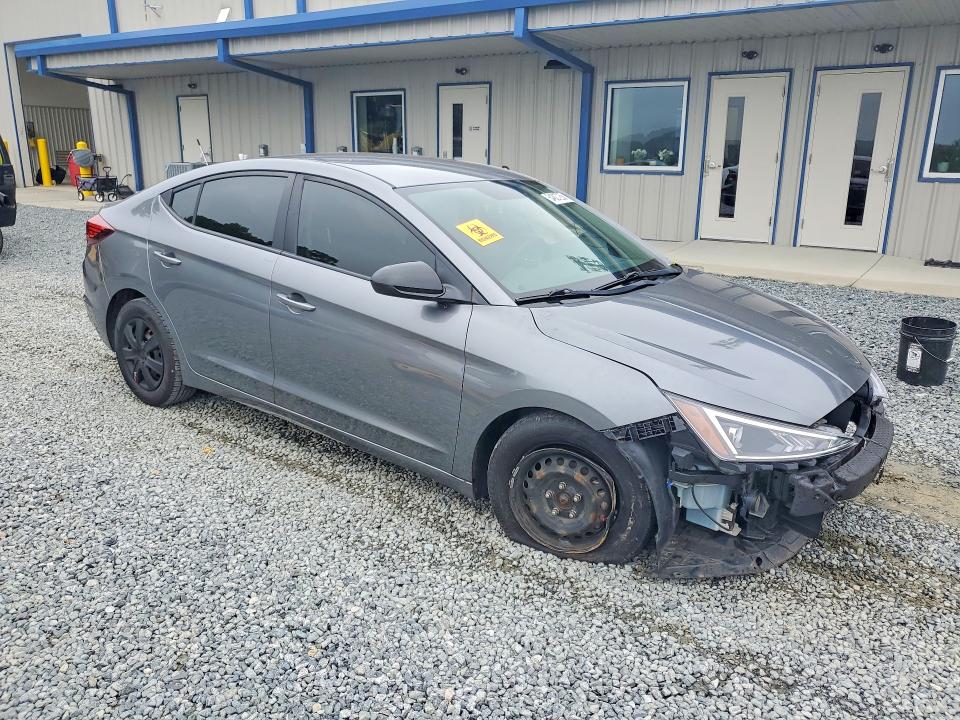 54827256 :رقم المزاد ، 5NPD74LF6KH436670 vin ، 2019 Hyundai Elantra مزاد بيع