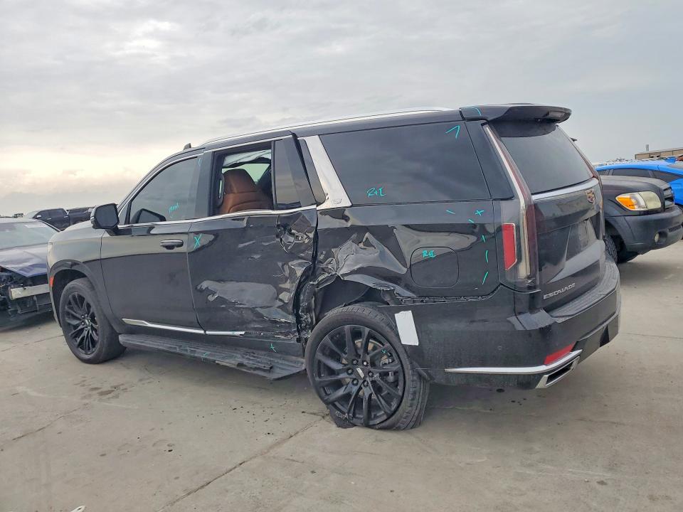 2023 Cadillac Escalade მანქანა იყიდება აუქციონზე, vin: 1GYS4BKL1PR141305, აუქციონის ნომერი: 54317476