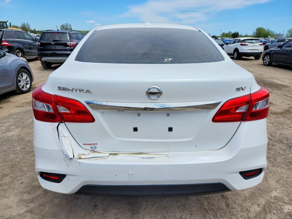 54768886 :رقم المزاد ، 3N1AB7AP8KY403108 vin ، 2019 Nissan Sentra مزاد بيع
