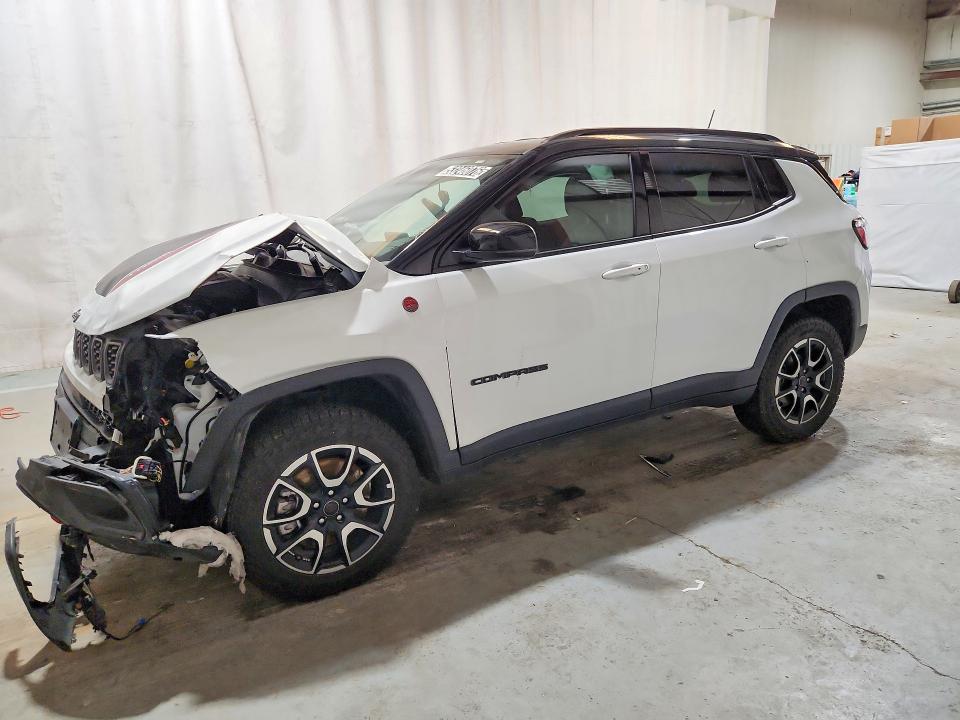 Продаж на аукціоні авто 2025 Jeep Compass, vin: 3C4NJDDN6ST564497, номер лоту: 53246076