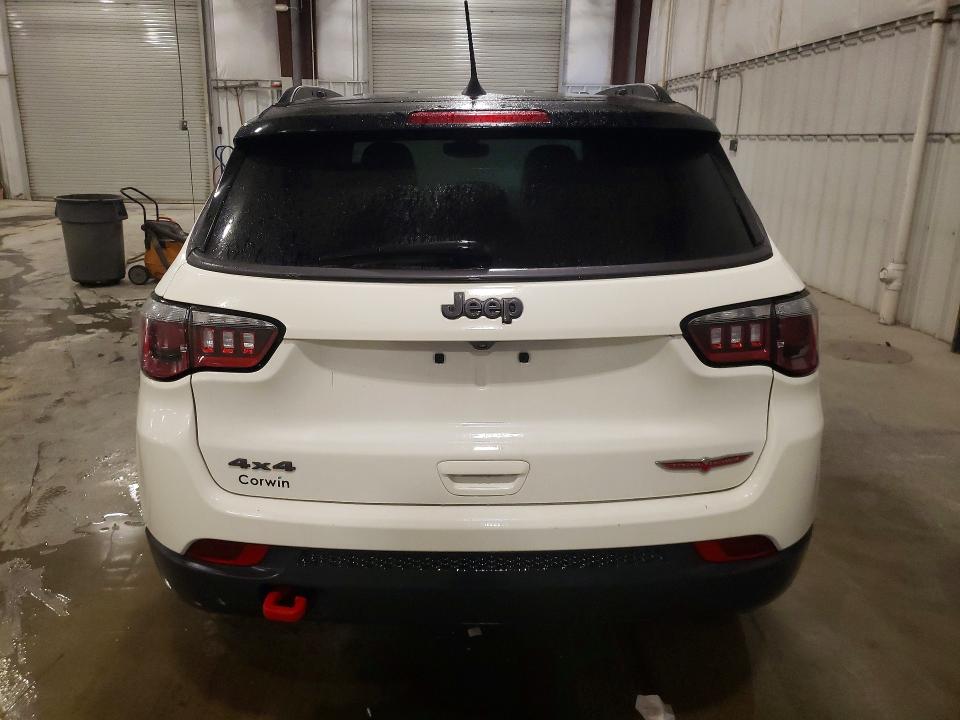 Продажа на аукционе авто 2019 Jeep Compass, vin: 3C4NJDDB7KT721637, номер лота: 52345676