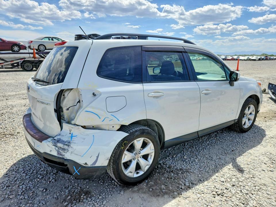 Продаж на аукціоні авто 2015 Subaru Forester, vin: JF2SJADC6FH593763, номер лоту: 53902886