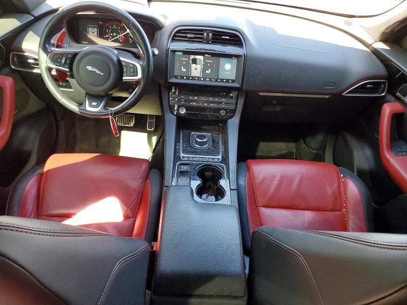 Продажа на аукционе авто 2017 Jaguar F-pace, vin: SADCL2BV5HA893365, номер лота: 54134376