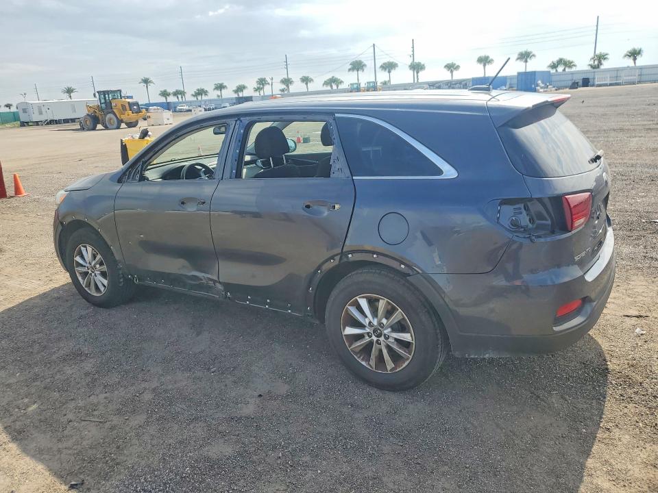 Aukcja sprzedaży 2019 Kia Sorento, vin: 5XYPG4A35KG464442, numer aukcji: 53323566