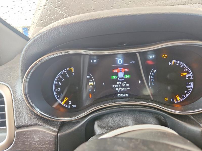 Продажа на аукционе авто 2014 Jeep Grand Cherokee, vin: 1C4RJFAG1EC506266, номер лота: 55606346