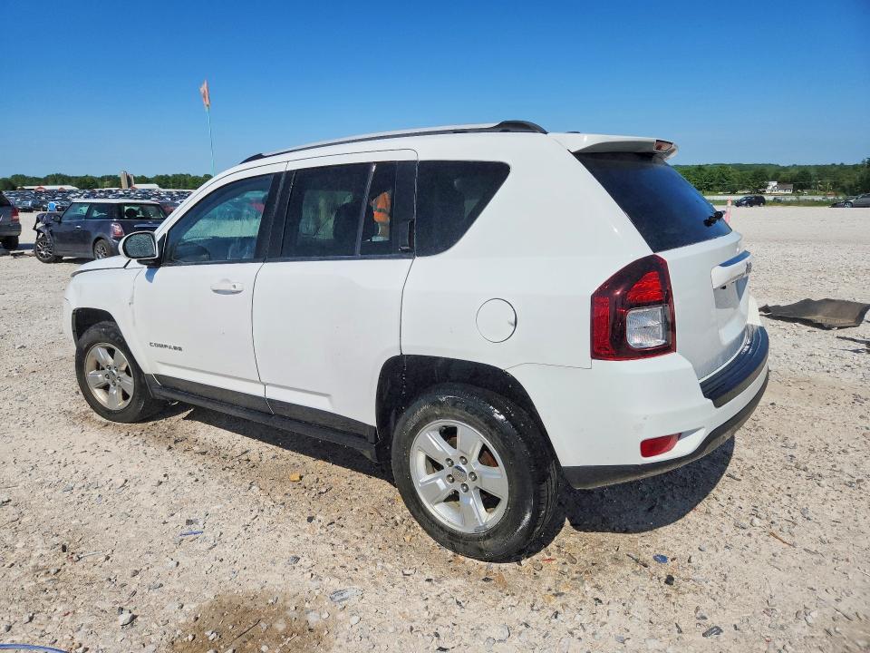 Aukcja sprzedaży 2017 Jeep Compass, vin: 1C4NJCEB1HD206656, numer aukcji: 55162186