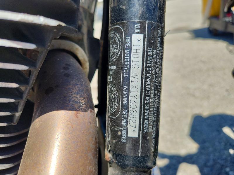 Aukcja sprzedaży 2001 Harley Davidson Fxdl, vin: 1HD1GDV1X1Y306827, numer aukcji: 53353356