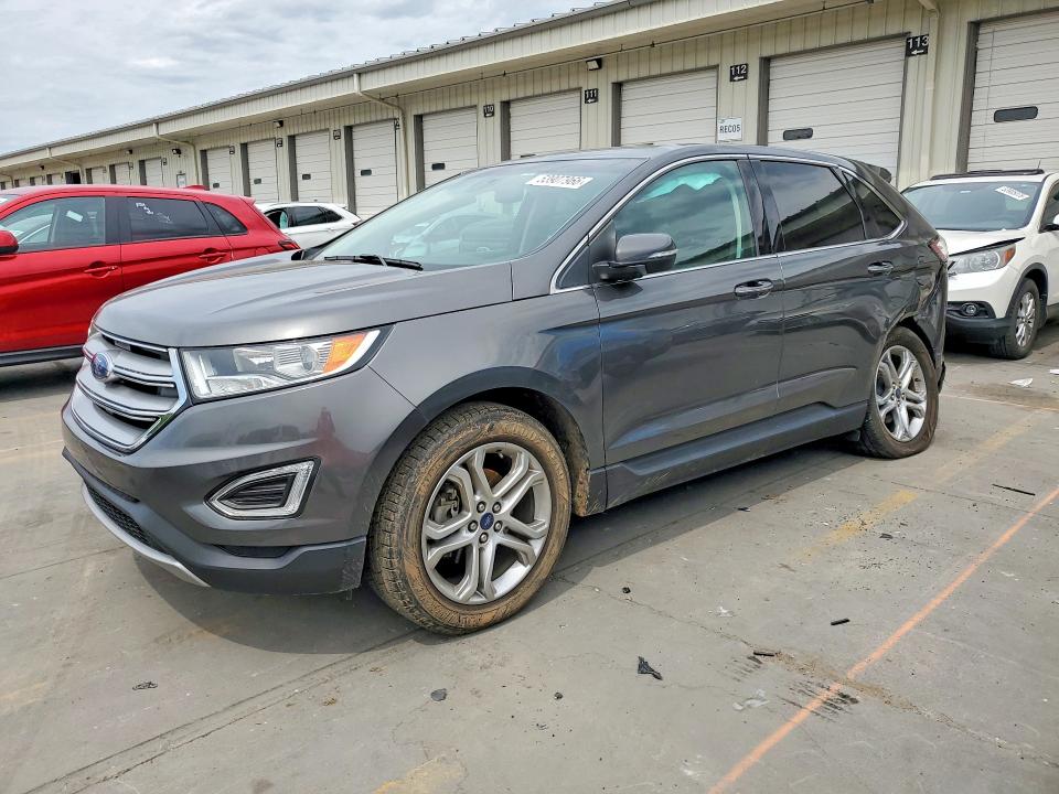 Auction sale of the 2015 Ford Edge, vin: 2FMTK3K95FBB47101, lot number: 53907966